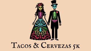 Tacos & Cervezas 5k Logo