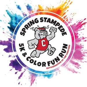 Spring Stampede 5K & Color Fun Run Logo
