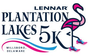 Plantation Lakes 5K Logo