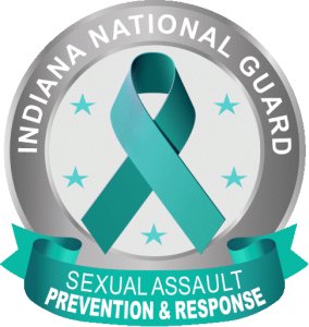 INNG SAAPM (Sexual Assault Awareness & Prevention Month) 5K Run/Walk Logo
