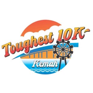 Toughest 10k Kemah Logo