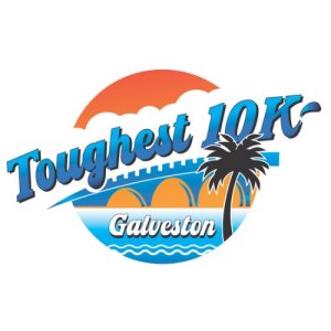 Toughest 10k Galveston Logo