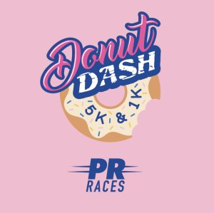 Donut 5K Logo