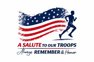 Ringing in Hope: A Salute to our Troops Logo