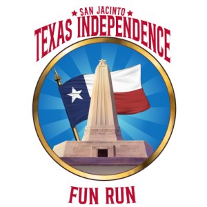 San Jacinto Texas Independence Fun Run