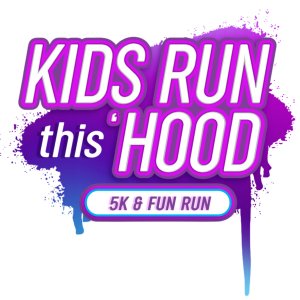 Kids Run This 'Hood 5k Logo