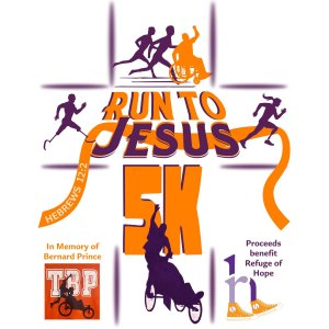 Run to Jesus 5K Logo