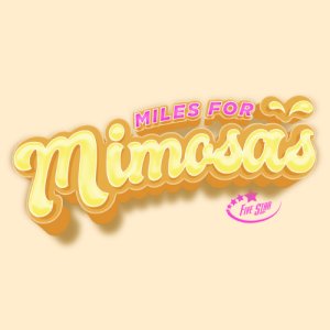Miles for Mimosas 5K - Ozan Logo