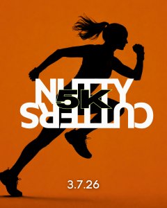 Nutty Cutters 5k Logo
