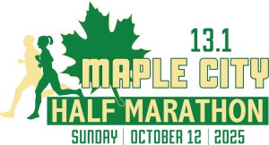 Maple City Half Marathon & 5K Logo