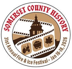 Fire & Ice Festival 5K Walk/Run Somerset PA Logo