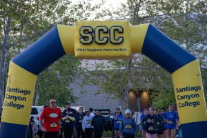 Santiago Canyon College’s Hawk's Flight 5K