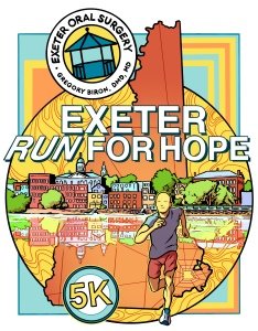 Exeter Run for Hope Logo