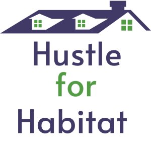 Hustle for Habitat 5K Logo
