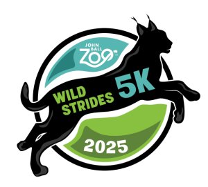 Wild Strides 5K Logo