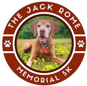 Jack Rome Memorial 5K Logo