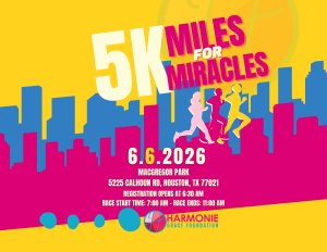 Miles for Miracles: 5K for NICU Families Logo