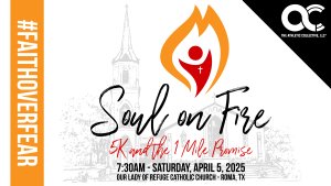 Soul on Fire 5K and the 1 Mile Promise