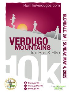 Verdugo Mountains 10K Trail Run & Hike