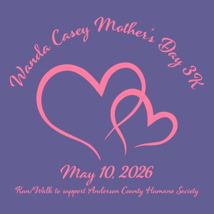 Wanda Casey Mother's Day 3K Logo