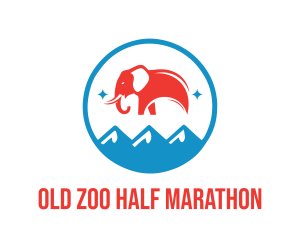 Old Zoo Half Marathon Logo