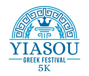 Yiasou Greek Festival 5K presented by Novant Health Logo