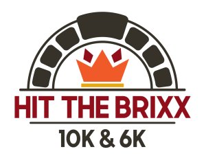 Hit The Brixx 10K/6K presented by Novant Health Logo