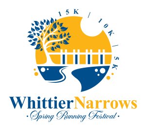 Whittier Narrows Spring Running Festival Logo