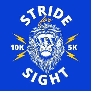 Stride for Sight Logo