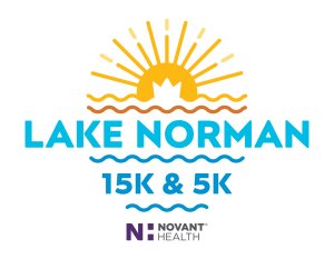 Novant Health Lake Norman 15K & 5K Logo