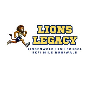 Lions Legacy- Lindenwold 5k Run/1 Mile Walk/Run Logo