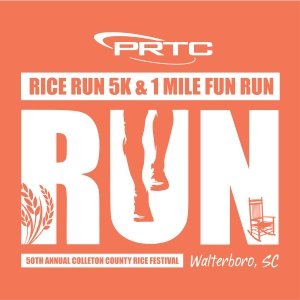 PRTC Rice Run Logo
