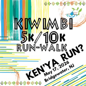 Kiwimbi 5k/10k Run-Walk Logo