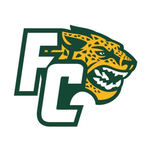 Falls Church HS Jaguar 5K and 1 Mile Logo