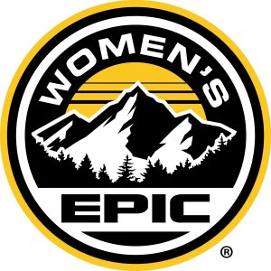 Women's Epic Road Half Marathon & 10k Logo
