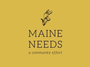 Maine Needs - A Community Walk & Race Logo