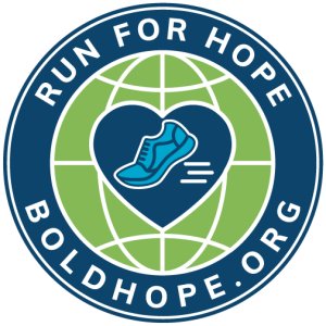 Bold Hope's Run For Hope 5K & 1 Mile Fun Run/Walk Logo