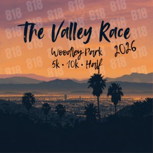 The Valley Race – 5k, 10k, and Half Marathon Logo