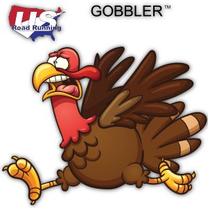 Gobbler 5K, 10K, & 13.1M, Temple, TX (46) Logo