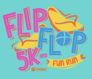 Flip Flop 5K & Fun Run Logo