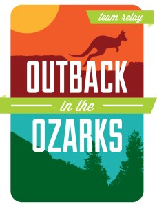 Outback in the Ozarks 205 Mile Relay Logo