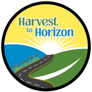 Harvest to Horizon Running Festival Logo
