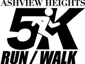 Historical Ashview Heights 5k Run! Logo