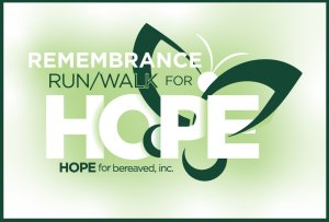 16th Annual Remembrance 5KRun/Walk for HOPE Logo