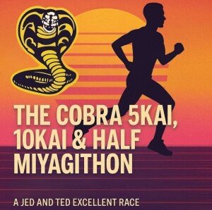 The Cobra 5Kai, 10Kai & Half Miyagithon Logo