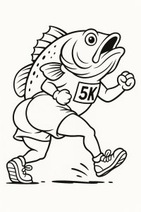 Run Your Bass Off Logo