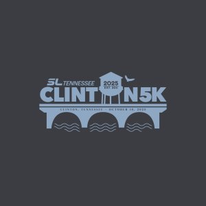 Clinton 5K & 1 Mile Fun Run Logo