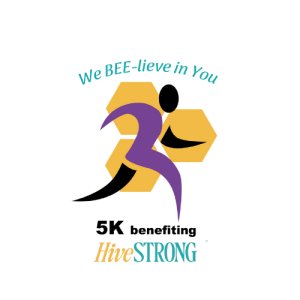 HiveStrong BEE-lieve 5K Logo