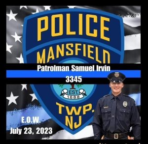 Patrolman Samuel Irvin Legacy 5K Run/Walk Logo