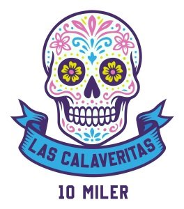 Las Calaveritas 10 Miler Logo